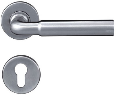 Solid Stainless Steel Lever Handle